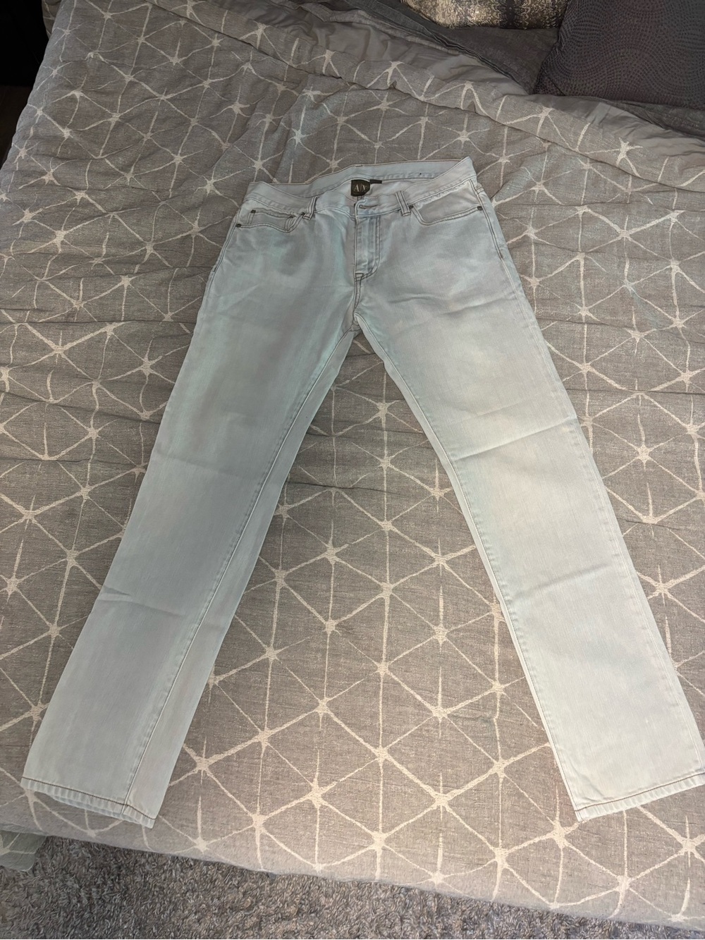 Armani Exchange Light Blue Slim Men’s Jeans